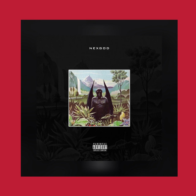 The Nexgod LP cover art