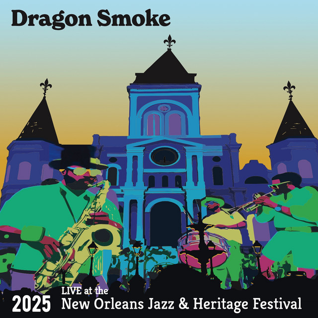 Live at the 2025 New Orleans Jazz & Heritage Festival cover art