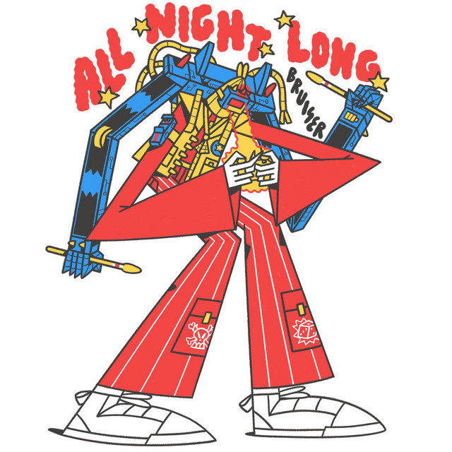 ALL NIGHT LONG cover art