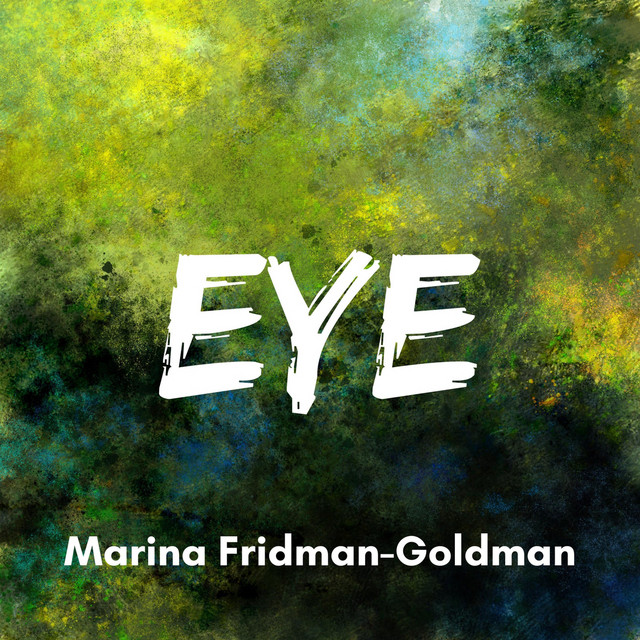Cover art: Eye — Marina Fridman-Goldman