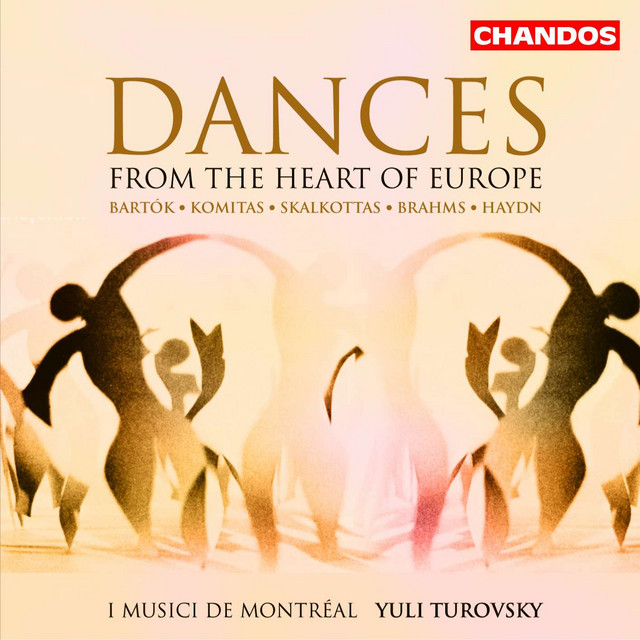 Skalkottas: 36 Greek Dances (Excerpts) / Haydn: 12 German Dances / Bartok: Romanian Folk Dances