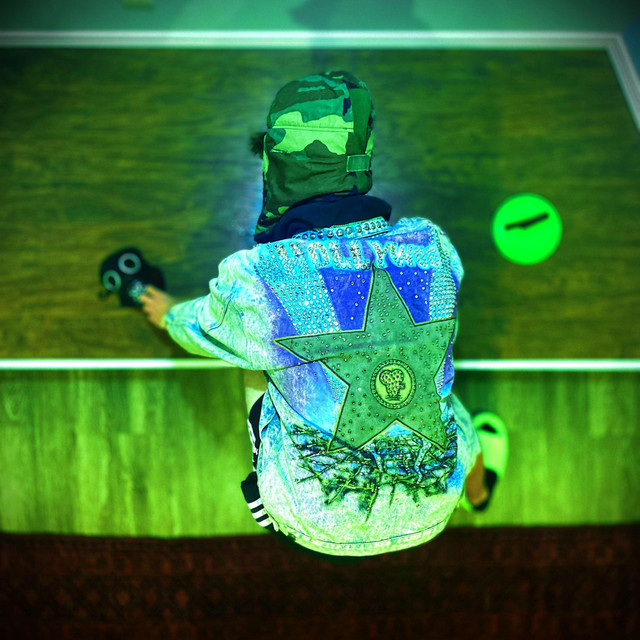 GREEN cover art