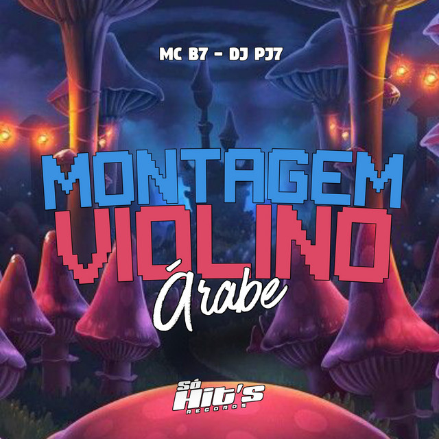 Montagem Violino Árabe