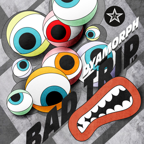 Bad Trip LP cover art