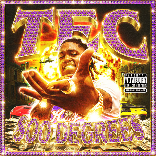 800 Degrees cover art
