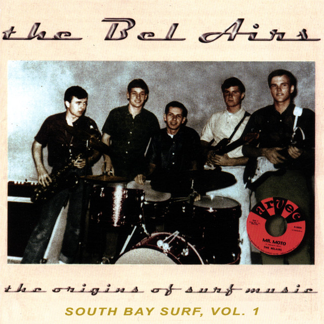 The Origins Of Surf Music cover art