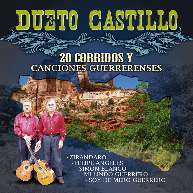 20 Corridos y Canciones Guerrerenses cover art