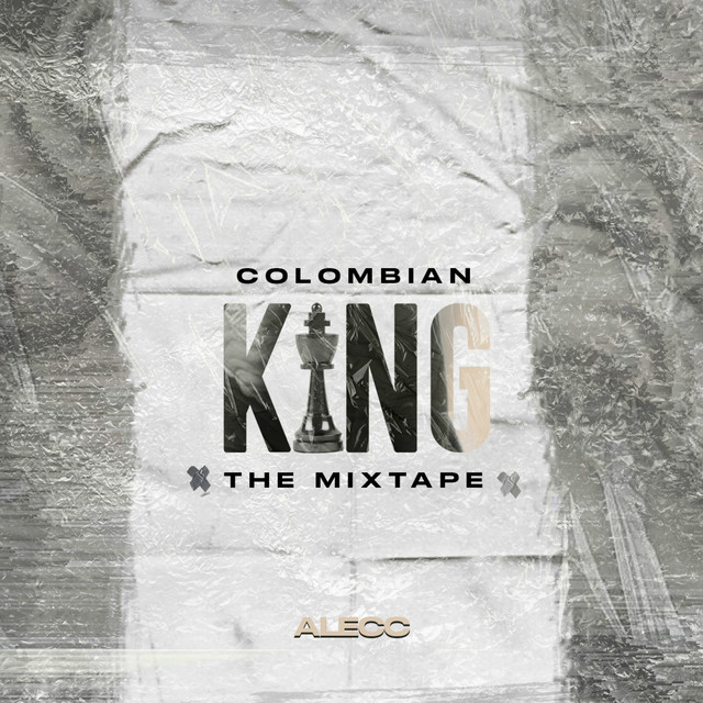 Colombian King (The Mixtape) cover art