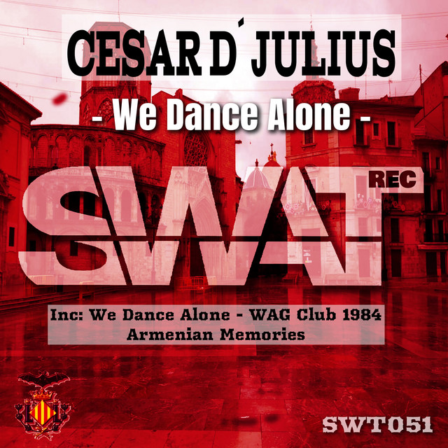 We Dance Alone cover art