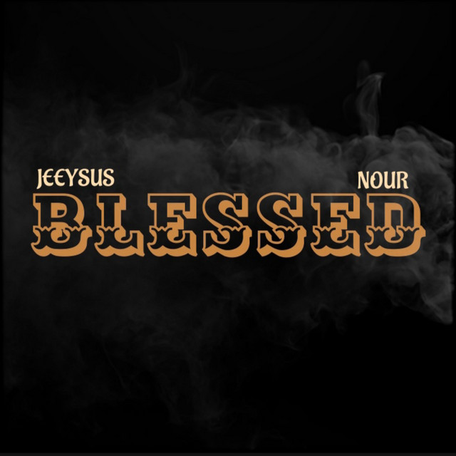 Blessed cover art