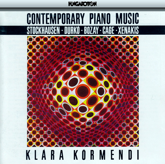 Stockhausen: Klavierstuck Ix / Cage: Sonatas and Interludes / Xenakis: Mists cover art
