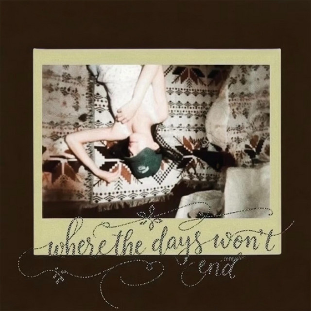 where the days wont end cover art