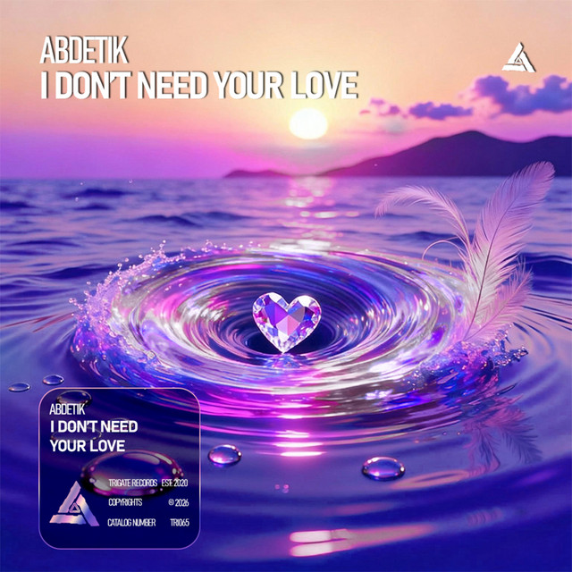 I Don't Need Your Love album art