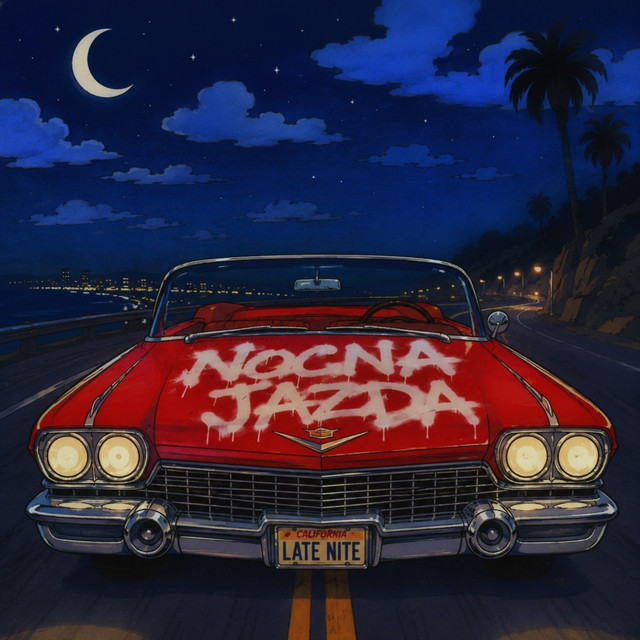 Nocna Jazda cover