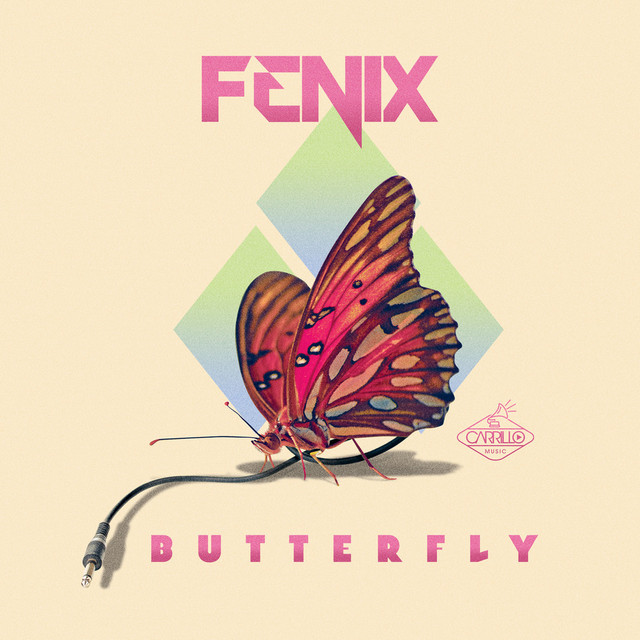 Butterfly cover art