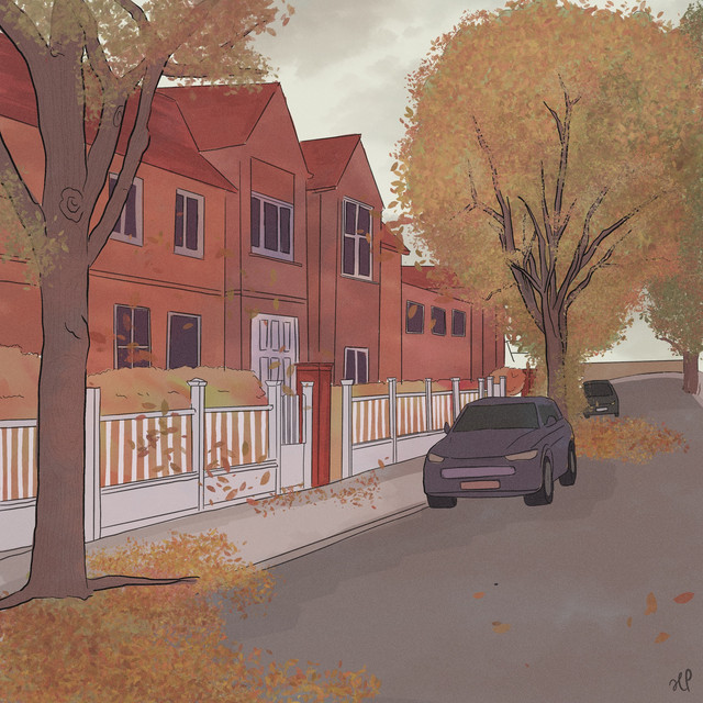 falling leaf cover art