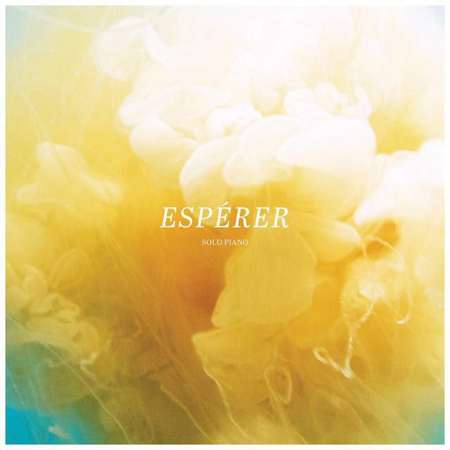 Espérer: Solo Piano cover art