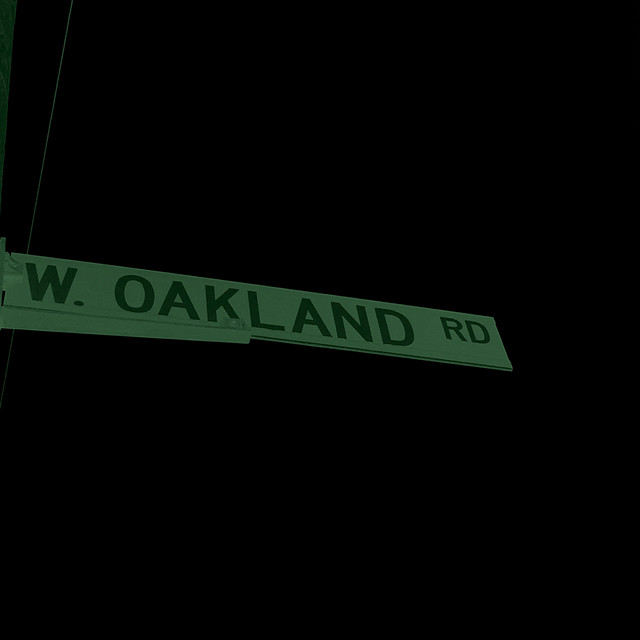 Oakland cover