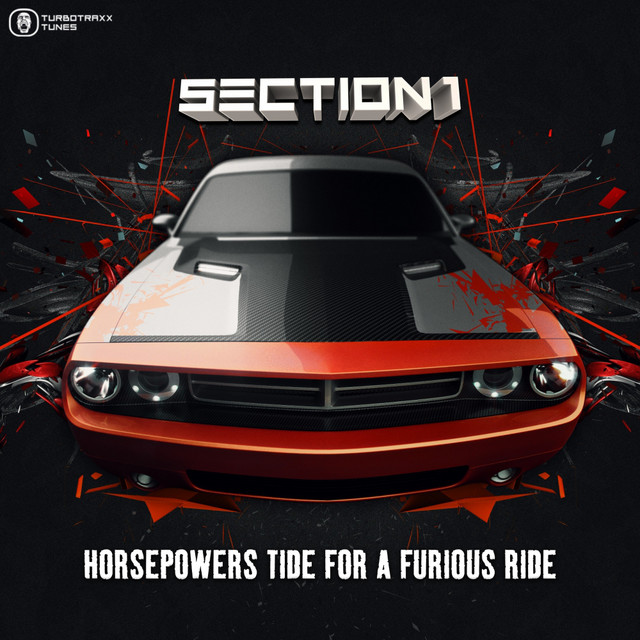 Horsepowers Tide For A Furious Ride cover art