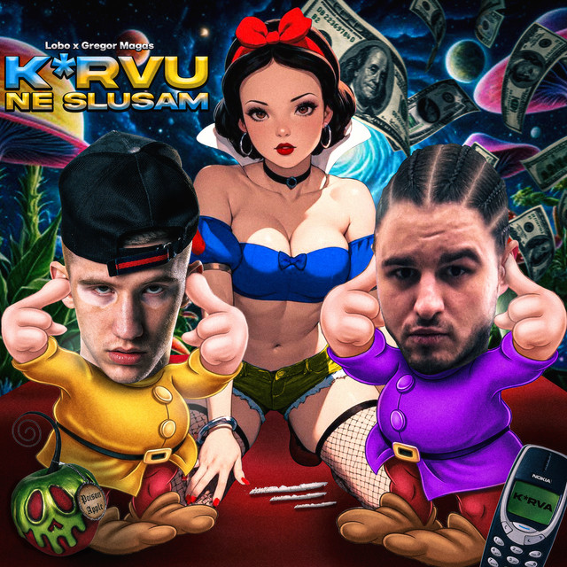 K*rvu ne slušam cover art