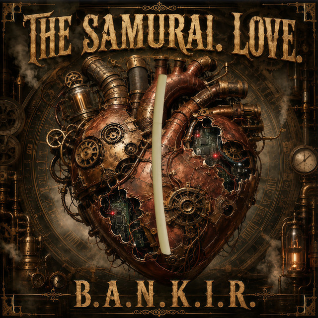 Обкладинка B.A.N.K.I.R. — The Samurai. Love