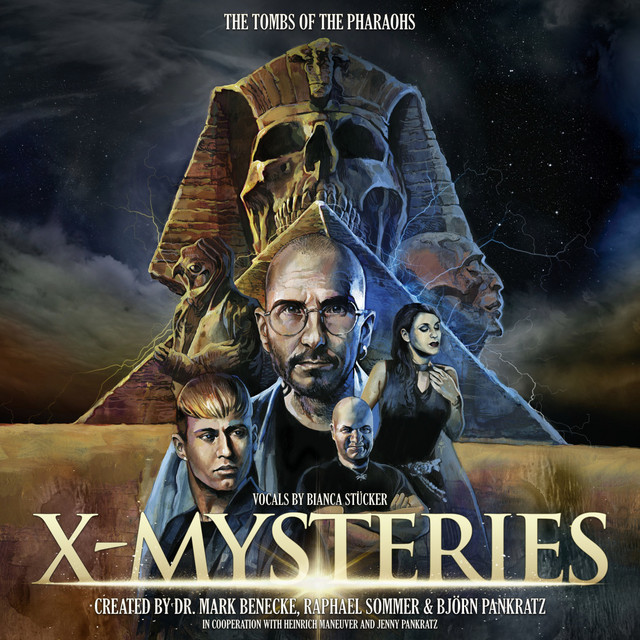 X-Mysteries: The Tombs of the Pharaohs cover