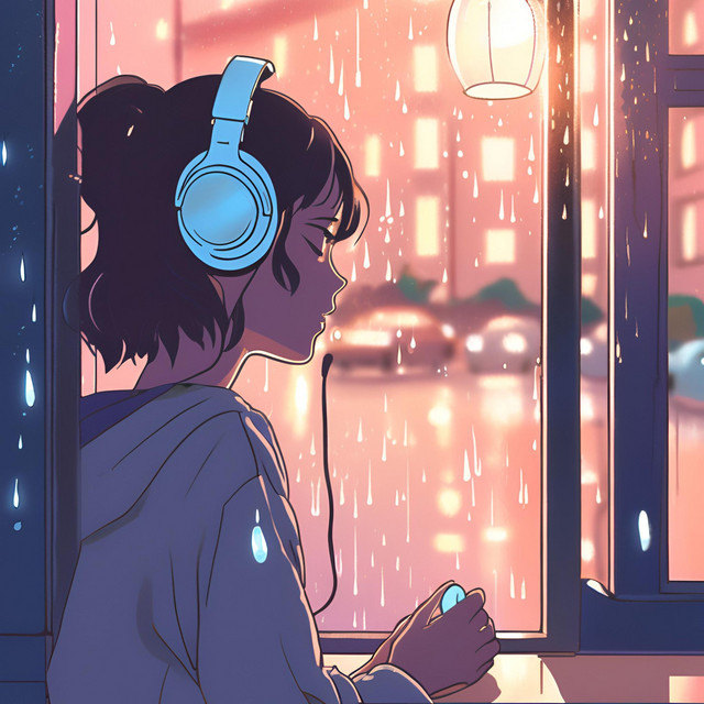 Gentle Rainfall: Lofi for Relaxation cover art