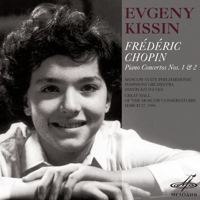 Chopin: Piano Concertos Nos. 1 & 2 (Live) cover art