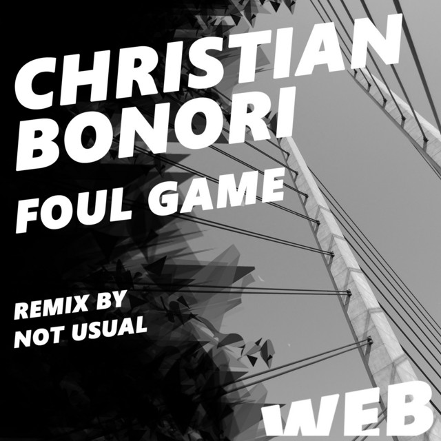 Foul Game - Not Usual Remix cover art