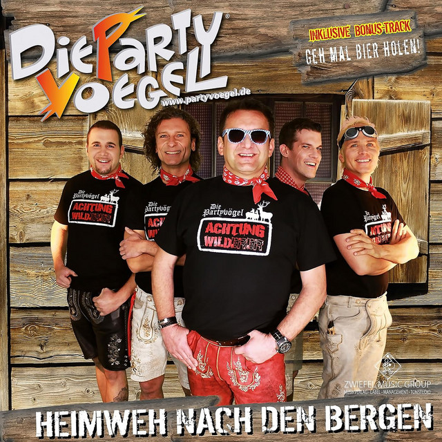 Heimweh nach den Bergen cover