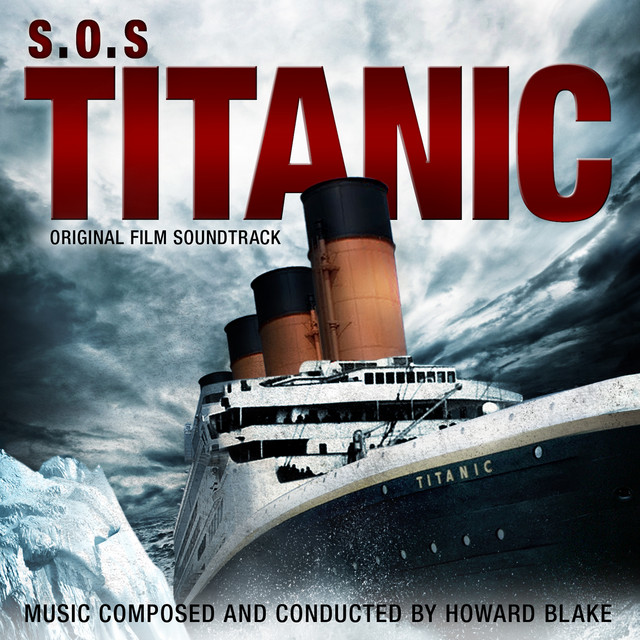 S.O.S. Titanic (Original Film Soundtrack) cover art
