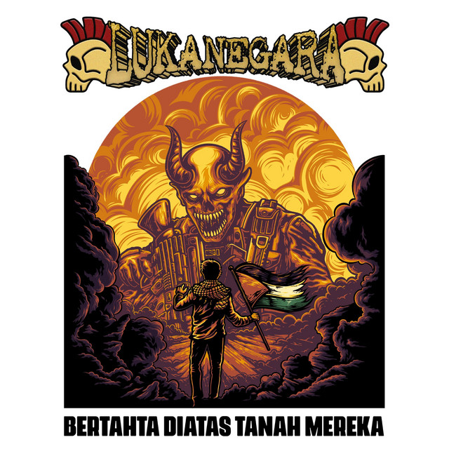 Lukanegara - Bertahta Diatas Tanah Mereka