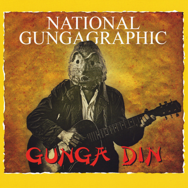 National Gungagraphic cover art