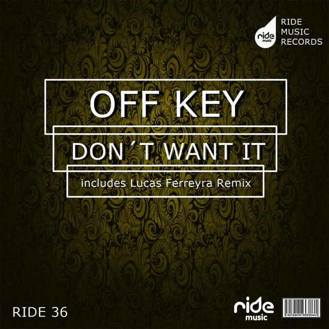 Dont Wan´t It ep cover art