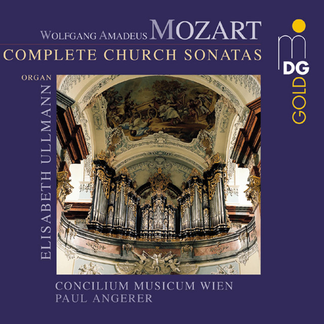Mozart: Complete Church Sonatas cover