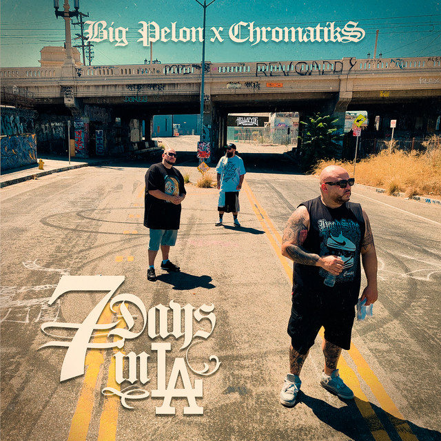 7 Days In L.A. cover art