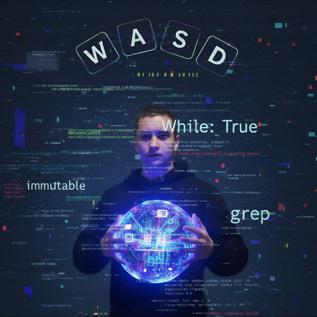 Обкладинка: WASD — MANIVETS