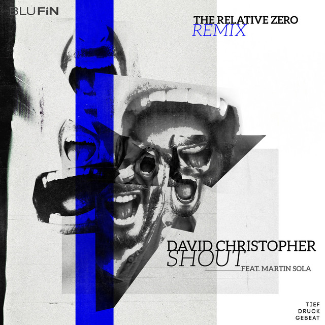 Shout (The Relative Zero Remix) cover
