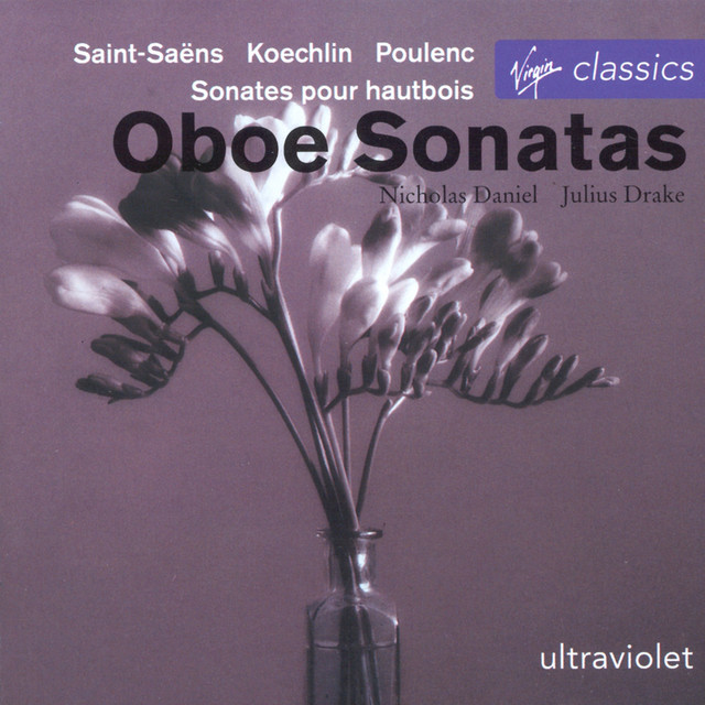 Oboe Sonatas cover art