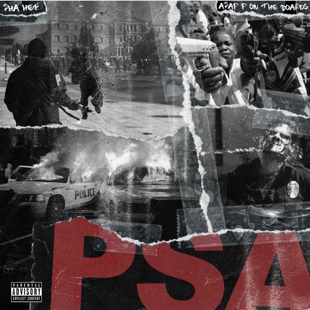 P.S.A cover art
