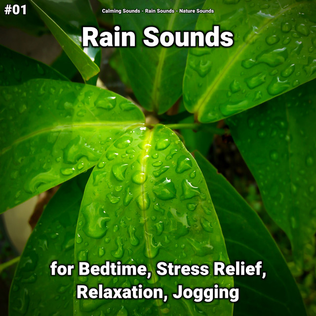 #01 Rain Sounds for Bedtime, Stress Relief, Relaxation, Jogging cover art