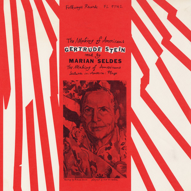 The Making of Americans by Gertrude Stein cover