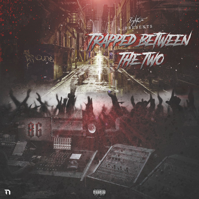 86 Trapped Between the Two cover art