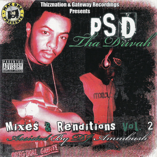 Mixes & Renditions, Vol. 2 - Album by PSD Tha Drivah | Spotify