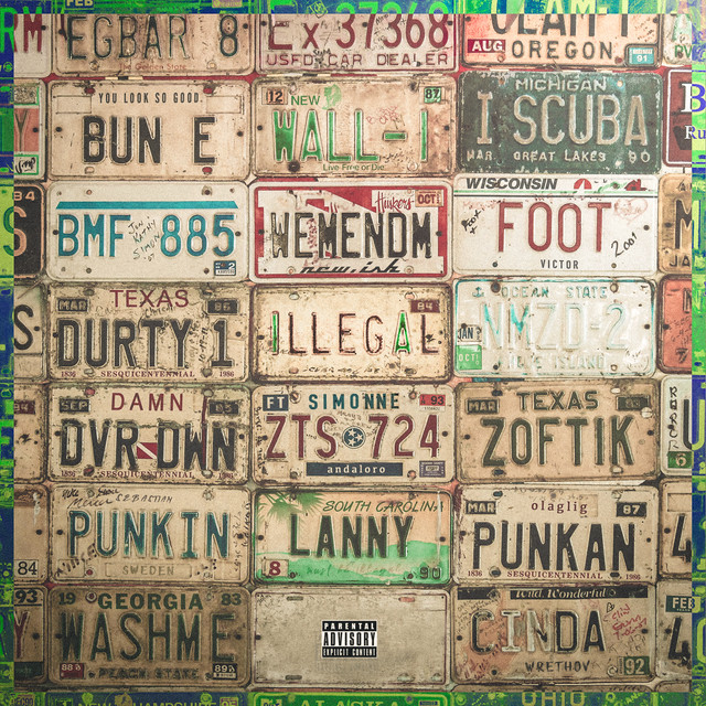 illegal cover art