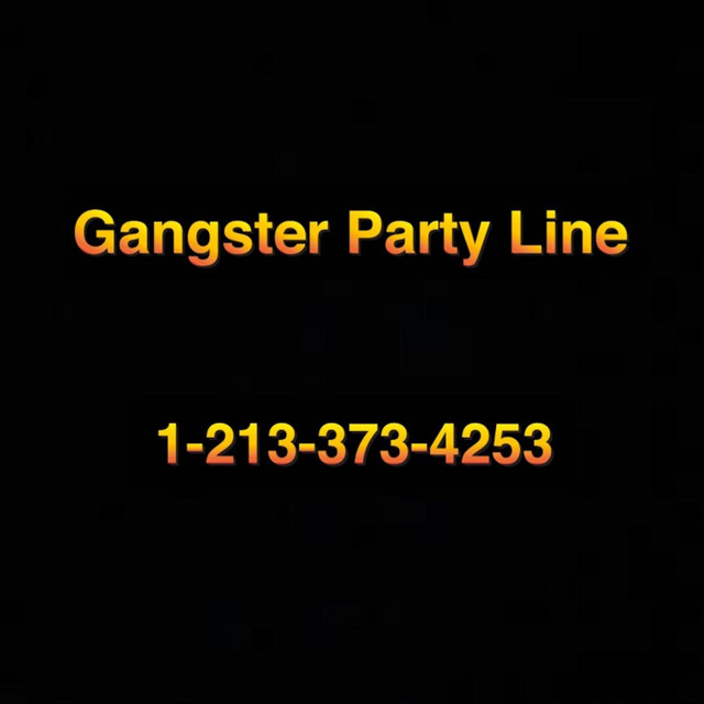 Gangster Party Line cover