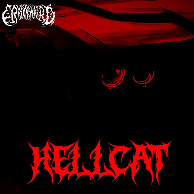 Обкладинка: HELLCAT — FRXDDY WXIRD