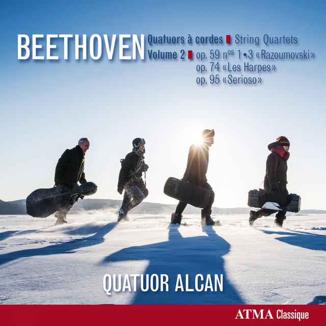 Beethoven: String Quartets (Vol. 2)