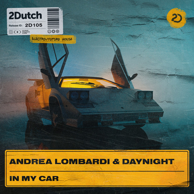 In My Car - Extended Mix album art