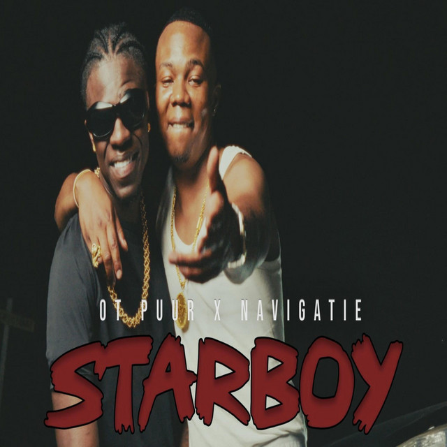 Starboy cover art